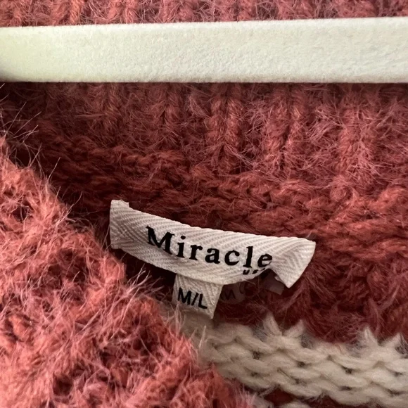 Miracle Chunky Knit Striped Sweater - Picture 7 of 7